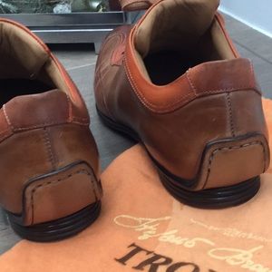 Stefano Branchini Men’s Lace Up Leather Shoes